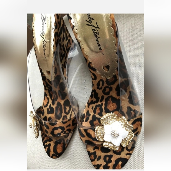 BEVERLY FELDMAN SANDALS SIZE 8 - Picture 3 of 8